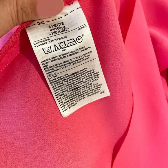 𝅺FUCHSIA Pink Dress 💚🌻 - Picture 6 of 7